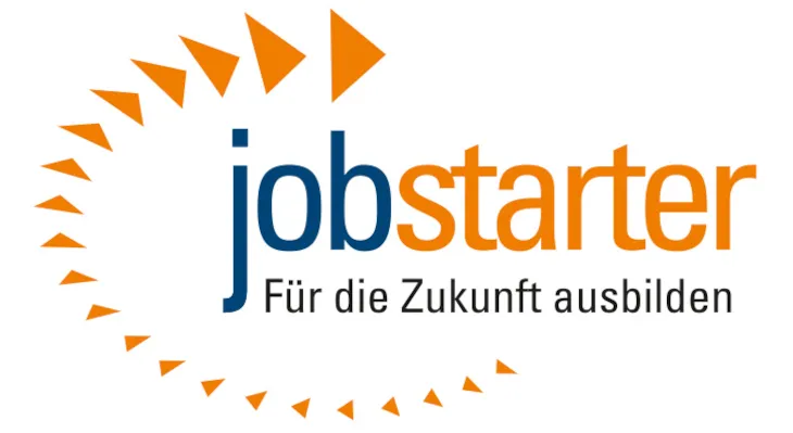 Logo des Projekts JOBSTARTER bzw. JOBSTARTER Plus