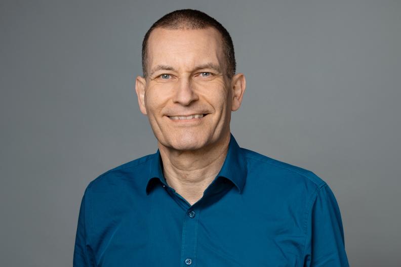 Porträt von Harald Töltl