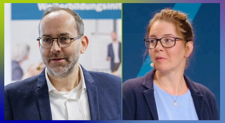 Heiko Weber und Ariane Baderschneider