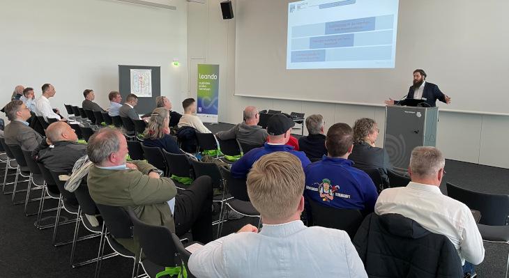 Workshop-Impression von didacta 2025