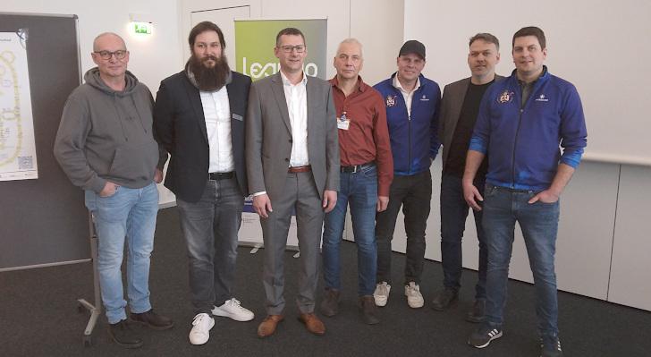 Referenten und Verantwortliche des H2-Workshops auf der didacta 2025