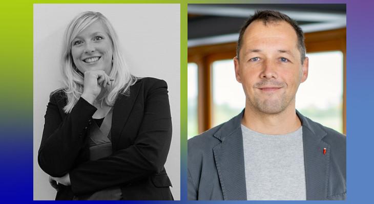 Portraitbilder von Jane Portah und Matthias Kohl