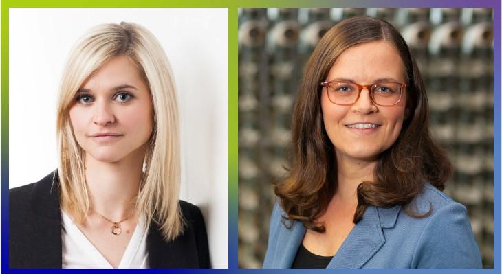 Portraitaufnahmen von Fanny Hösel und Sandra Döhler