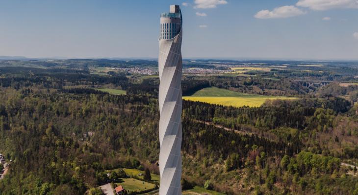 TK-Elevator Testturm in Rottweil