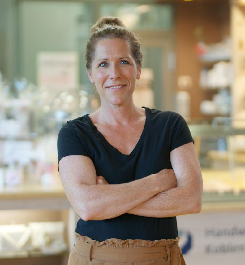 Portrait Frau Schlaf