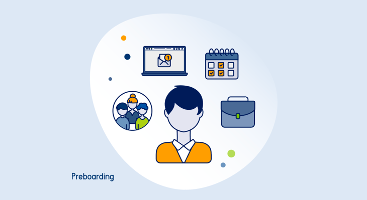 Grafik Preboarding