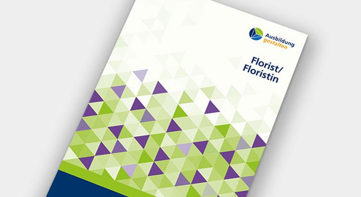 Cover Ausbildung gestalten Florist-/in