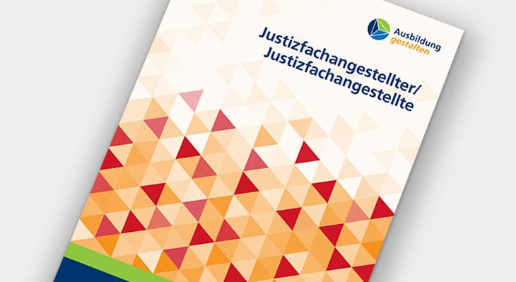 Cover Umsetzungshilfe Justizfachangestellter/-fachangestellte