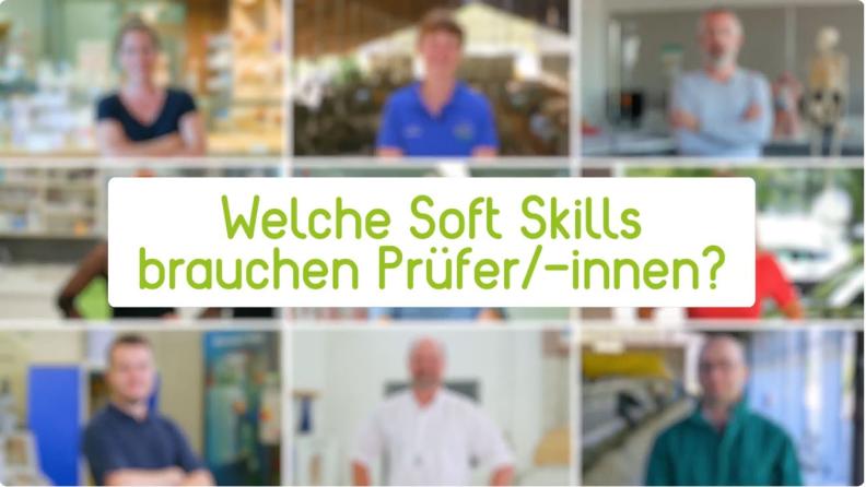 Text: Welche Soft Skills brauchen Prüfer/-innen?