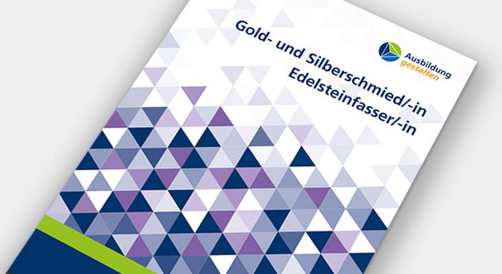 Cover Umsetzungshilfe Gold- und Silberschmied/in