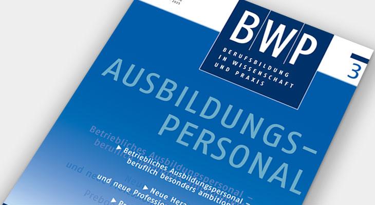 Cover BWP 03/2025 "Ausbildungspersonal"
