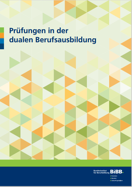 Coverbild der Publikation Prüfungen in der dualen Berufsausbildung