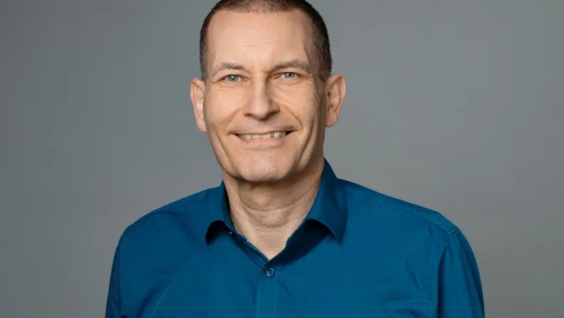 Porträt von Harald Töltl