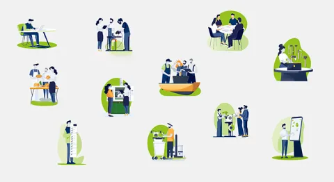 Schaubild mit Prüfungssituationen